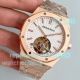 Swiss Clone Audemars Piguet Royal Oak Tourbillon Watch Rose Gold White Dial (3)_th.jpg